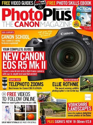 cover image of PhotoPlus : The Canon Magazine